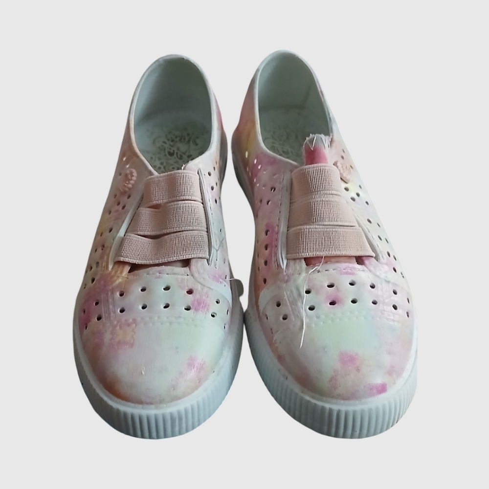 Blowfish Malibu Pastel Pink Kids Slip-On Sandals Size 1🔥5$ If You Get Bundle🔥
